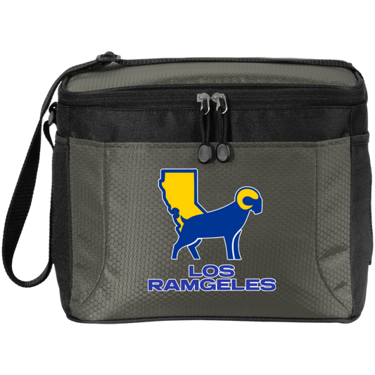 ArtichokeUSA Custom Design. Los Ramgeles. Fan Art. 12-Pack Cooler