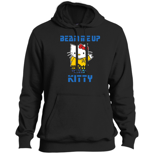 ArtichokeUSA Custom Design. Beam Me Up Kitty. Fan Art / Parody. Tall Pullover Hoodie