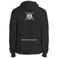 The GHOATS Custom Design. #23 Pin Up Girl. Fleece Pullover Hoodie