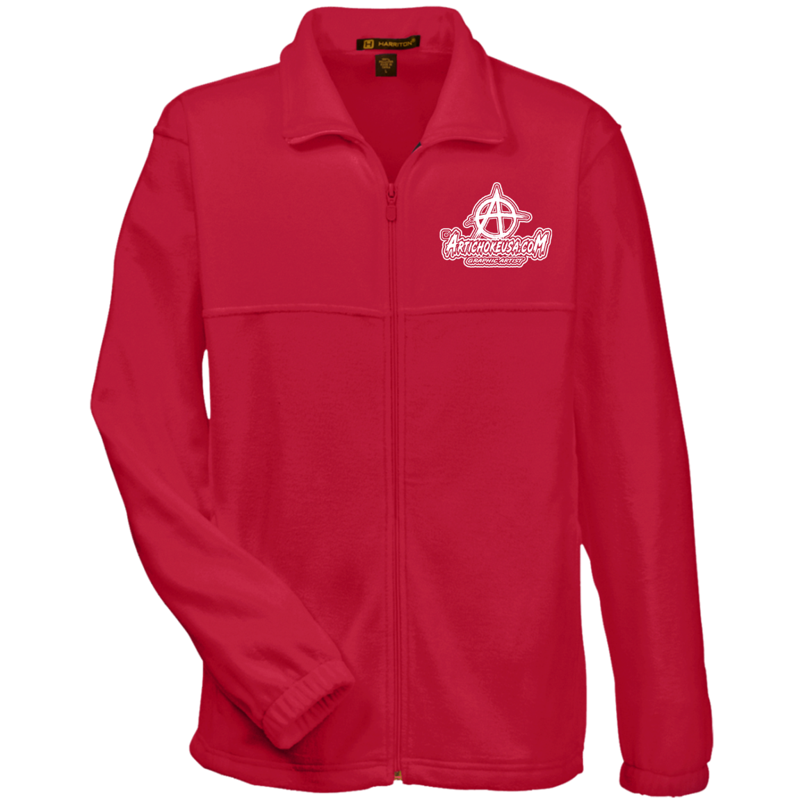 Embroidered Fleece Full-Zip