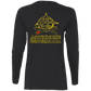 Artichoke Fight Gear Custom Design #20. You Don't Know the Power of Jiu Jitsu. Ladies' 100% Pre-Shrunk Cotton Long Sleeve