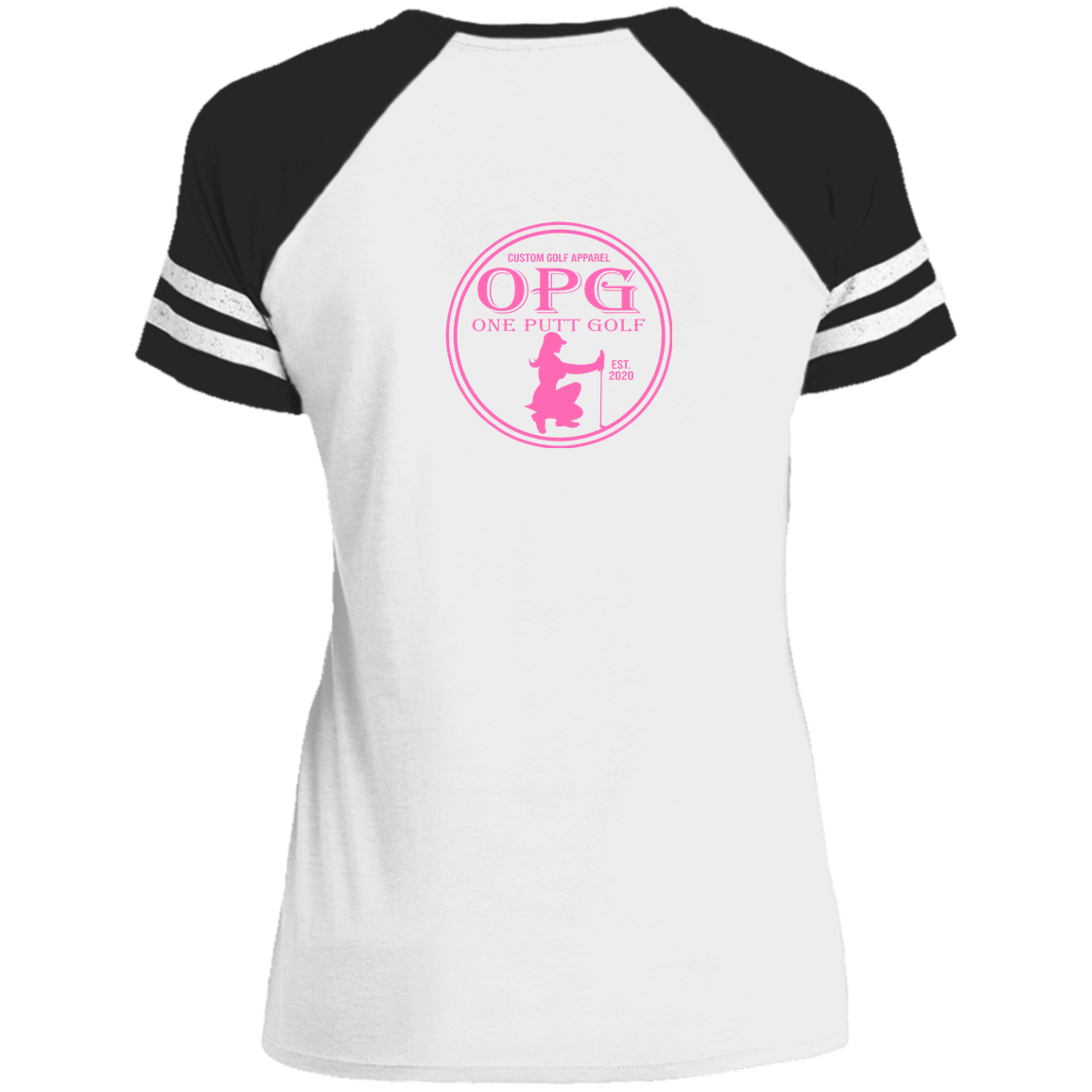 OPG Custom Design #7. Like Mother Like Daughter. Ladies' Game V-Neck T-Shirt