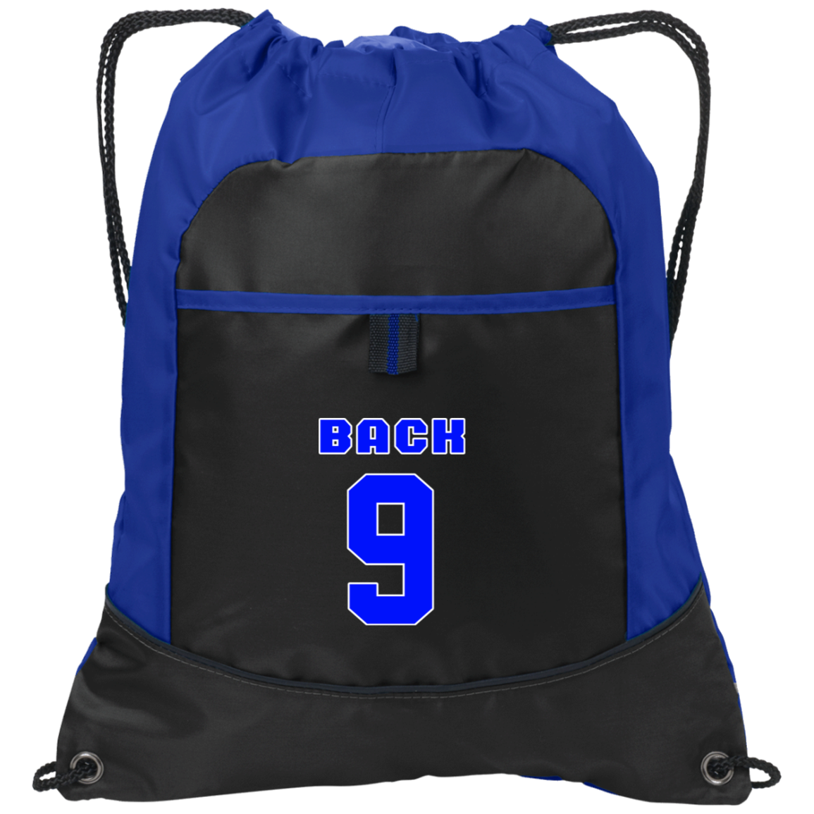 OPG Custom Design #17. Back 9. Pocket Cinch Pack