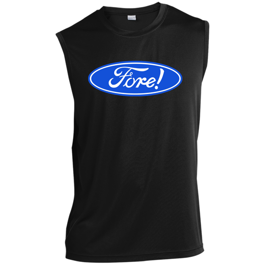 OPG Custom Design #11. Fore! Ford Parody. Men’s Sleeveless