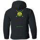 The GHOATS Custom Design. #13. GHOATS SMASH. Youth Pullover Hoodie