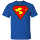 The GHOATS Custom Design. #38 Super 3. APA League. Youth Basic 100% Cotton T-Shirt