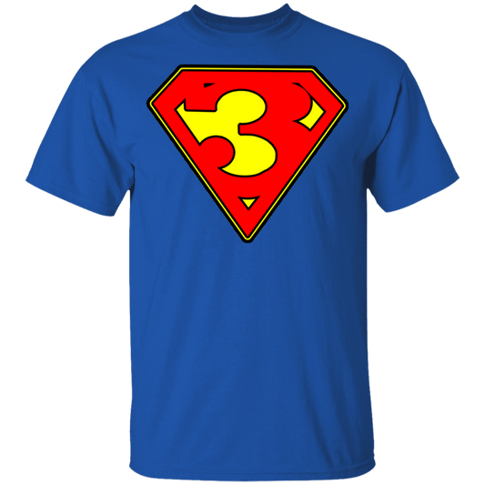 The GHOATS Custom Design. #38 Super 3. APA League. Youth Basic 100% Cotton T-Shirt