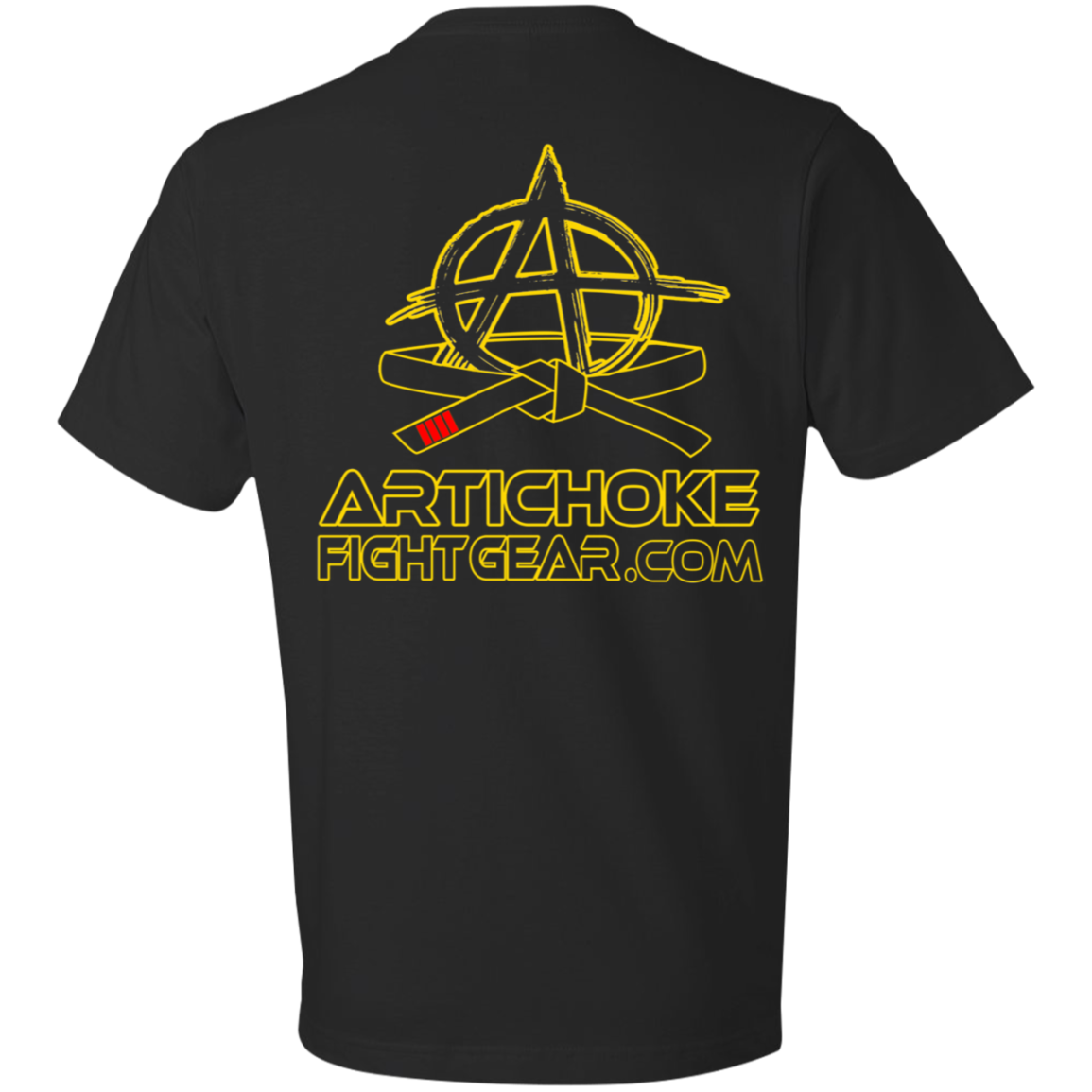 Artichoke Fight Gear Custom Design #20. You Don't Know the Power of Jiu Jitsu. Pre-Shrunk 100% Combed Ringspun Cotton T-Shirt