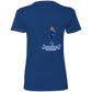 ArtichokeUSA Character and Font design. Let's Create Your Own Team Design Today. Amber. Ladies' Boyfriend T-Shirt