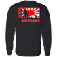 ArtichokeUSA Custom Design. Fan Art Mechagodzilla/Godzilla. 100 % Cotton LS T-Shirt
