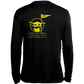 OPG Custom Design #21. May the course be with you. Parody / Fan Art. 100% Polyester Moisture-Wicking Tee