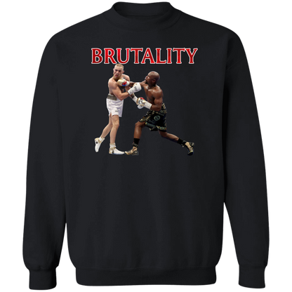 Artichoke Fight Gear Custom Design #5. Brutality! Crewneck Pullover Sweatshirt