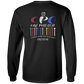 OPG Custom Design #6. Driveristee & Inclusion. 100% Cotton Long Sleeve