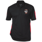 OPG Custom Design #23. Hack N Slice Golf. Freddy and Jason Fan Art. Performance Textured Three-Button Polo