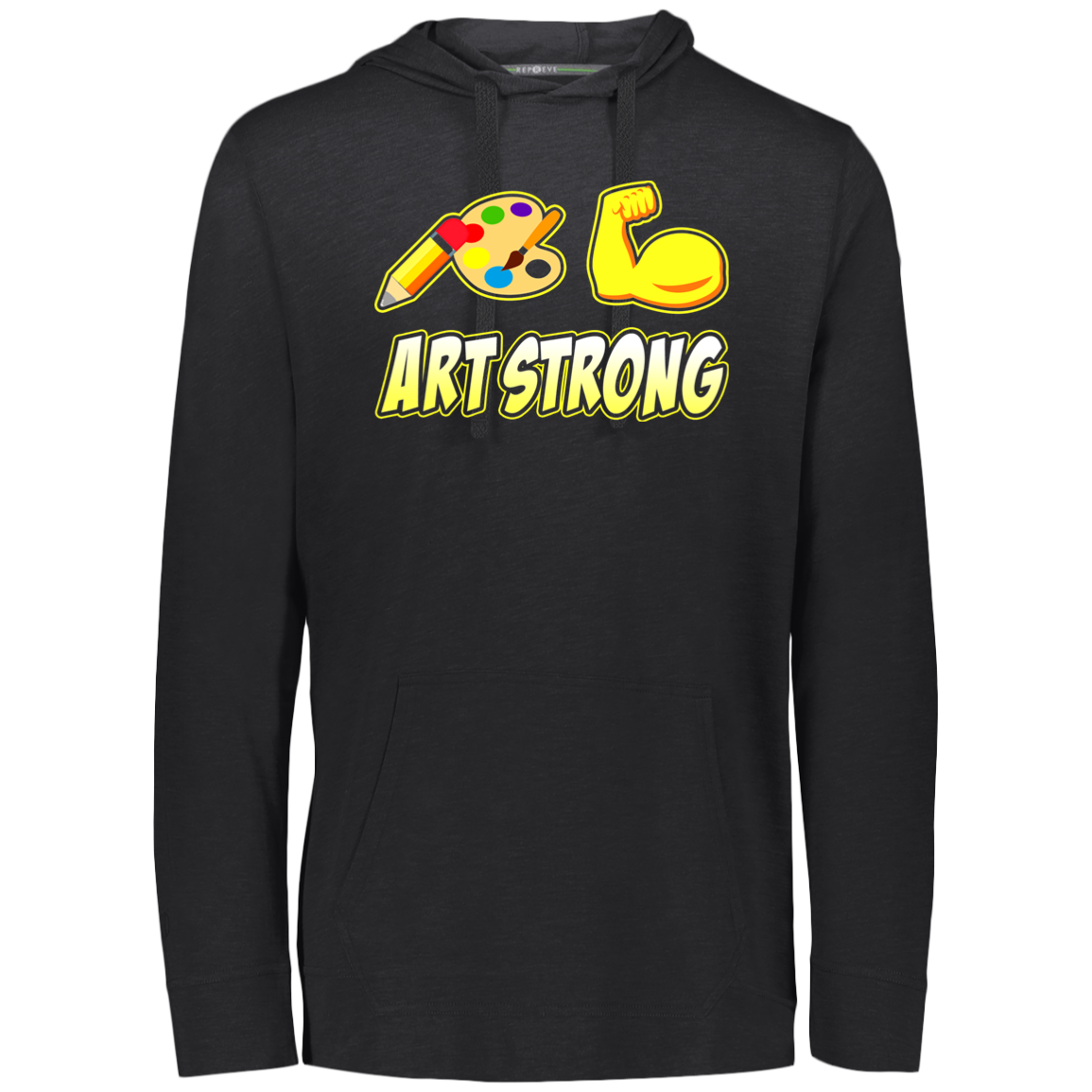 ArtichokeUSA Custom Design. Art Work Ahead. 24,901 Miles (Miles Around the Earth). Eco Triblend T-Shirt Hoodie