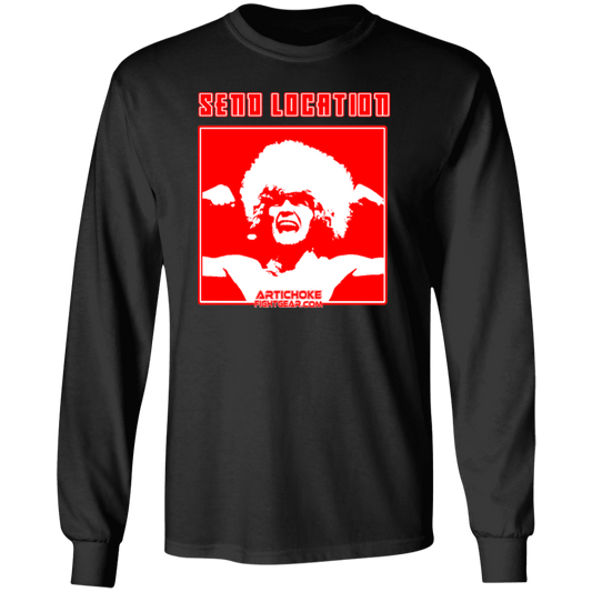 Artichoke Fight Gear Custom Design #17. SEND LOCATION. 100% Cotton Long Sleeve