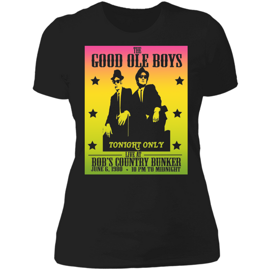 ArtichokeUSA Custom Design. The Good Ole Boys. Blues Brothers Fan Art. Ladies' Boyfriend T-Shirt