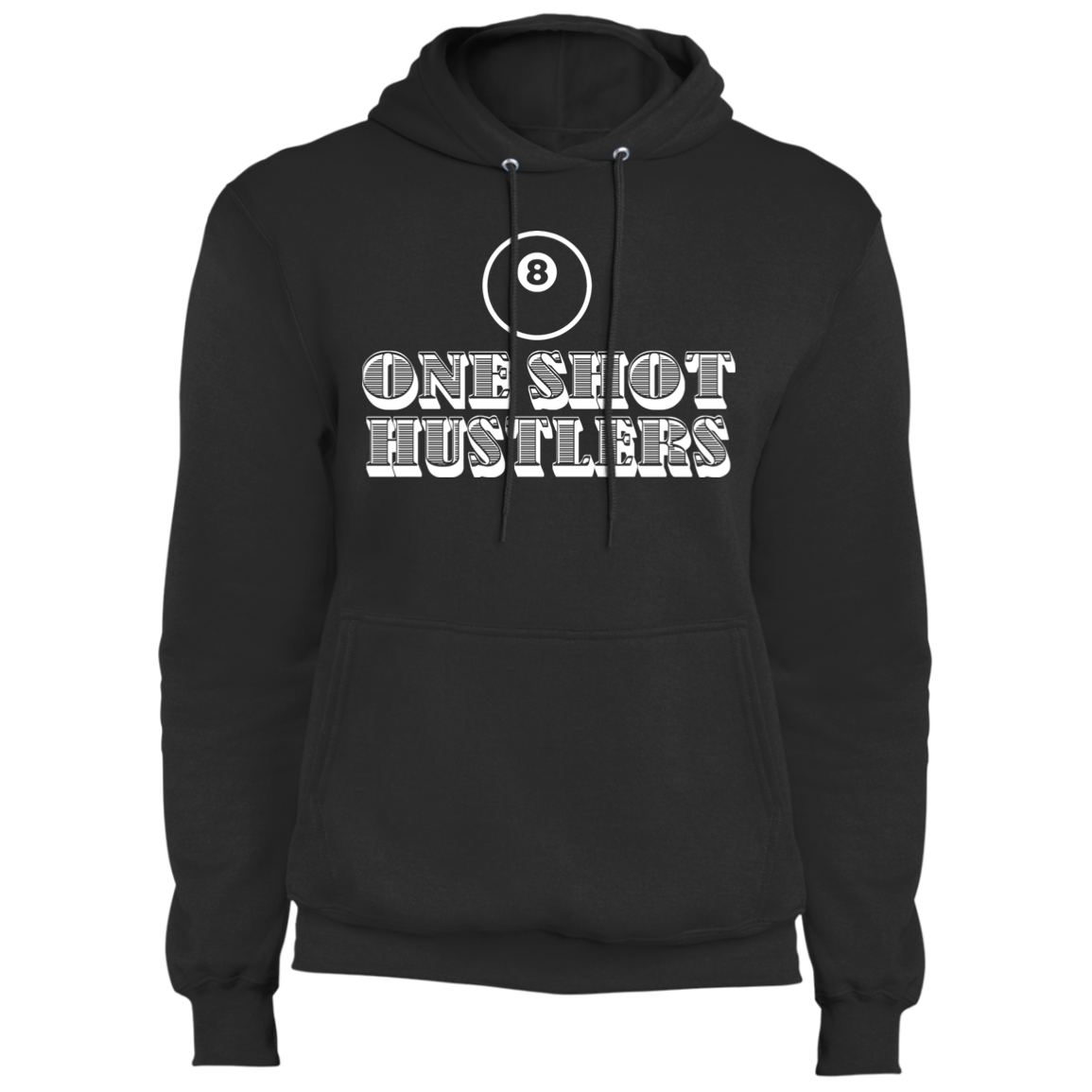 The GHOATS Custom Design. #22 One Shot Hustlers. Fleece Pullover Hoodie