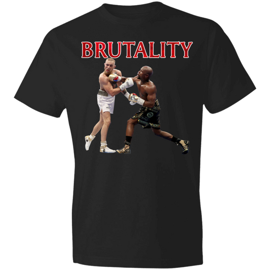 Artichoke Fight Gear Custom Design #5. Brutality! Pre-Shrunk 100% Combed Ringspun Cotton T-Shirt