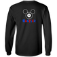 The GHOATS Custom Design. #18 Hustler Fan Art. Youth LS T-Shirt