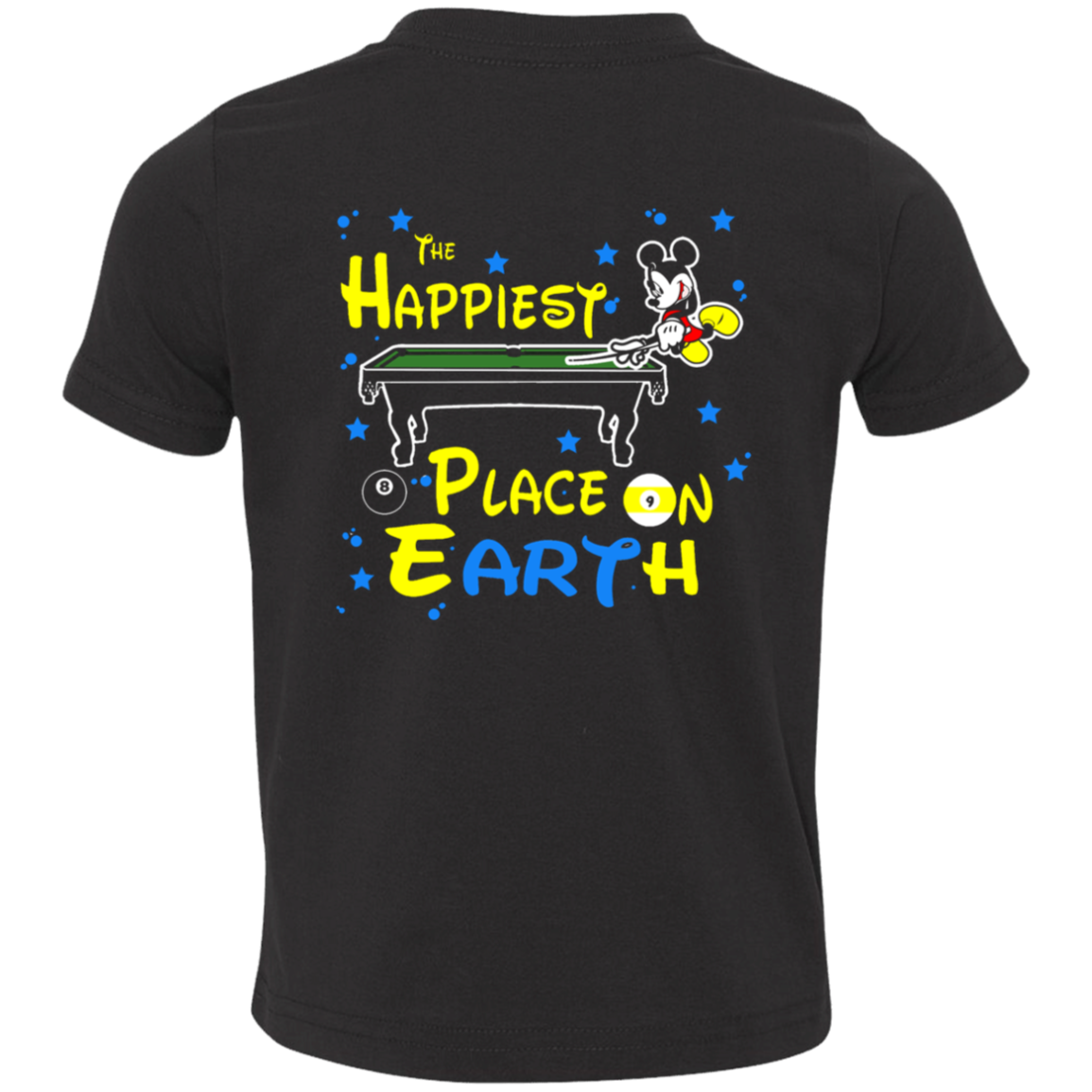 The GHOATS custom design #14. The Happiest Place On Earth. Fan Art. Toddler Jersey T-Shirt