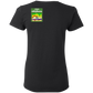 ArtichokeUSA Custom Design. Pitfall Game. Activision Parody. Ladies' Basic 100% Cotton T-Shirt