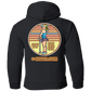 OPG Custom Design #28. Drive it. Chip it. One Putt golf it. Youth Pullover Hoodie