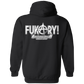 ArtichokeUSA Custom Design. FUKCERY. The New Bullshit. Pullover Hoodie