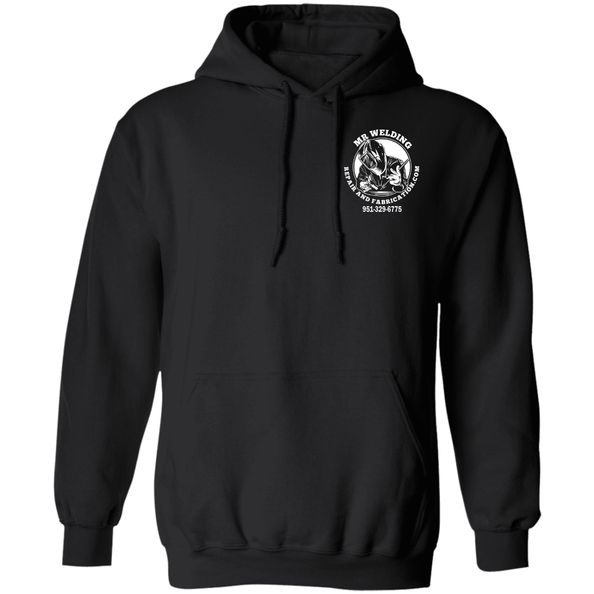 MR WELDING Pullover Hoodie