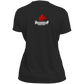ArtichokeUSA Custom Design. RUN ART. RUN DMC Parody. Ladies’ Moisture-Wicking V-Neck Tee