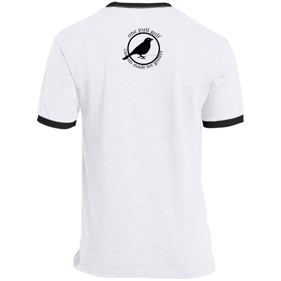 OPG Custom Design # 24. Ornithologist. A person who studies or is an expert on birds. Ringer Tee