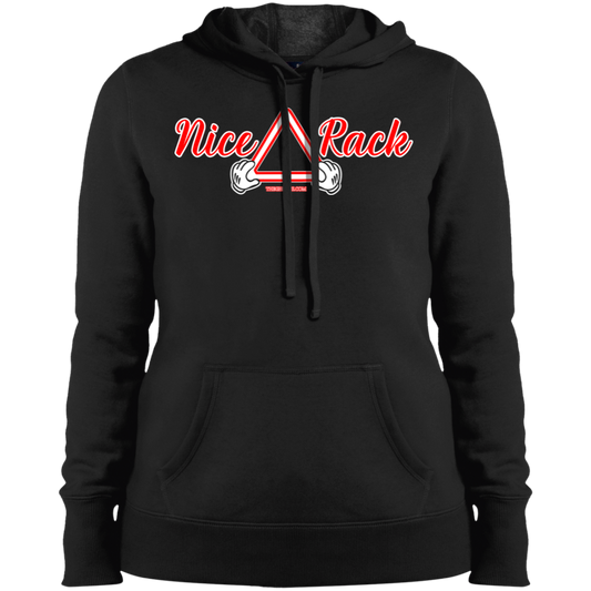 The GHOATS Custom Design. #20 Nice Rack. Ladies' Pullover Hoodie