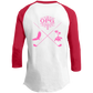 OPG Custom Design #8. Drive. Youth 3/4 Raglan Sleeve Shirt