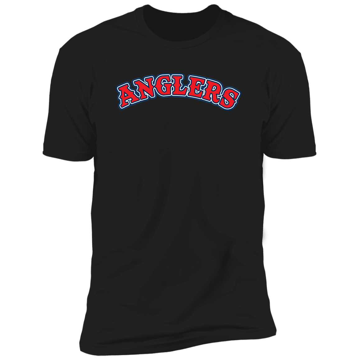 ArtichokeUSA Custom Design. Anglers. Southern California Sports Fishing. Los Angeles Angels Parody. Men's Premium Short Sleeve T-Shirt