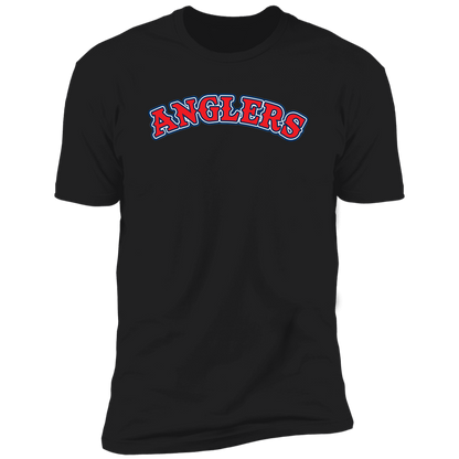 ArtichokeUSA Custom Design. Anglers. Southern California Sports Fishing. Los Angeles Angels Parody. Men's Premium Short Sleeve T-Shirt