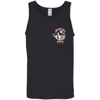 OPG Custom Design #23. Hack N Slice Golf. Freddy and Jason Fan Art. 5.3 oz 100% Cotton Tank Top