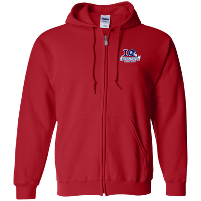 ArtichokeUSA Custom Design. New England Deflatriots. New England Patriots Parody. Zip Up Hooded Sweatshirt