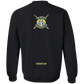 The GHOATS Custom Design. #12 GOLDEN STATE HUSTLERS.	Crewneck Pullover Sweatshirt