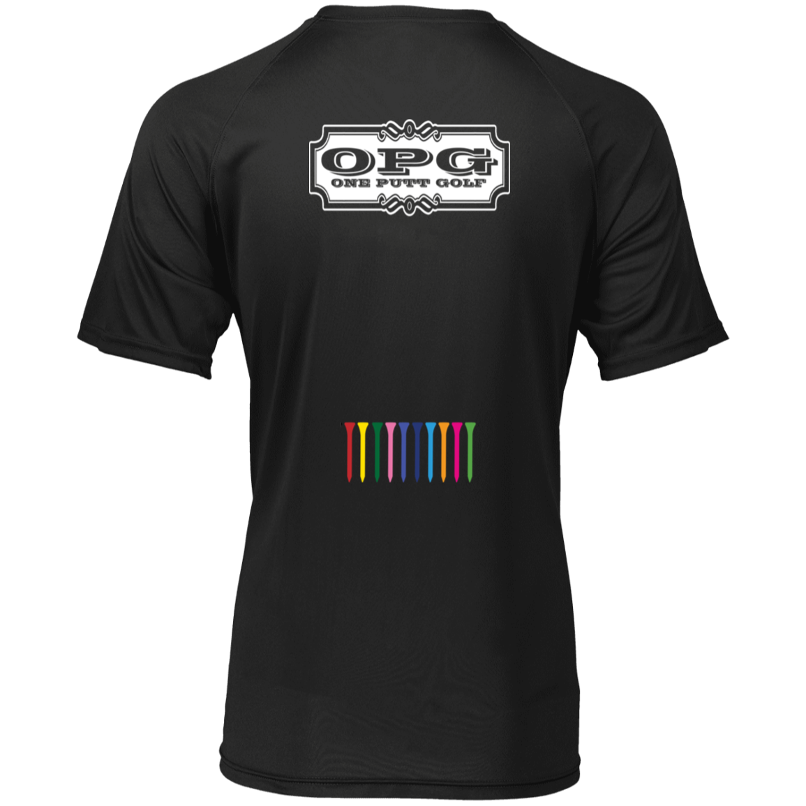 OPG Custom Design #6. Driversitee and Inclusion. Raglan Sleeve 100% Polyester T-Shirt