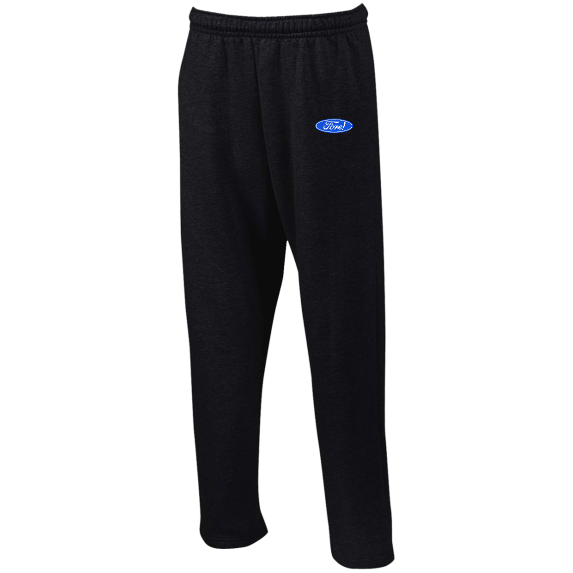 OPG Custom Design #11. Fore! Ford Parody. Open Bottom Sweatpants with Pockets