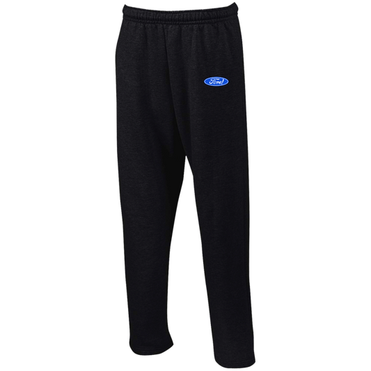 OPG Custom Design #11. Fore! Ford Parody. Open Bottom Sweatpants with Pockets