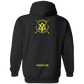 The GHOATS custom design #8. Eat. Sleep. Pool. Repeat. Pool / Billiards. Basic Pullover Hoodie