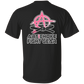Artichoke Fight Gear Custom Design #13. Hello Fighter. Hello Kitty Parody Fan Art. MMA. Men's 100% Cotton T-Shirt