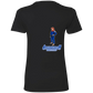 ArtichokeUSA Character and Font design. Let's Create Your Own Team Design Today. Amber. Ladies' Boyfriend T-Shirt