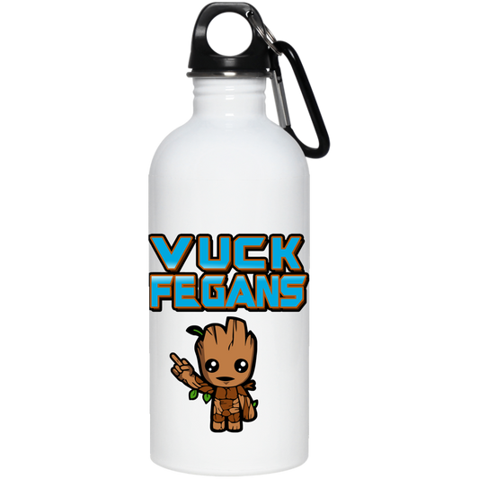 ArtichokeUSA Custom Design. Vuck Fegans. 85% Go Back Anyway. Groot Fan Art. 20 oz. Stainless Steel Water Bottle