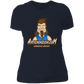 ArtichokeUSA Character and Font design. Let's Create Your Own Team Design Today. Mullet Mike. Ladies' Boyfriend T-Shirt