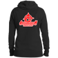 ArtichokeUSA Custom Design. Metallica Style Logo. Let's Make One For Your Project. Ladies' Pullover Hooded Sweatshirt