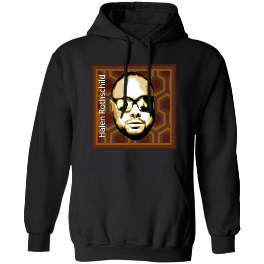 Halen Rothschild Pullover Hoodie 8 oz.