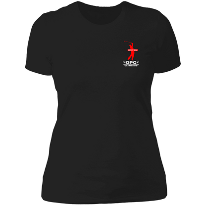 OPG Custom Design #16. Get My Nine.  Male Version. Ladies' Boyfriend T-Shirt