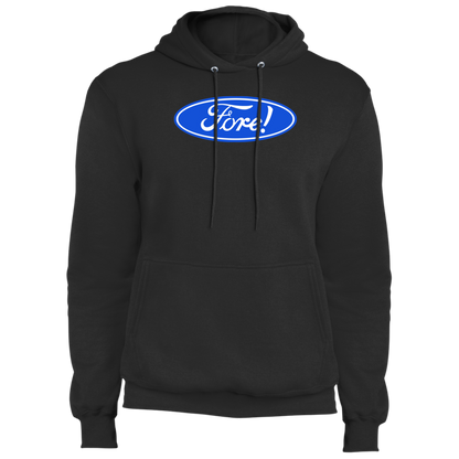 OPG Custom Design #11. Fore! Ford Parody. Fleece Pullover Hoodie